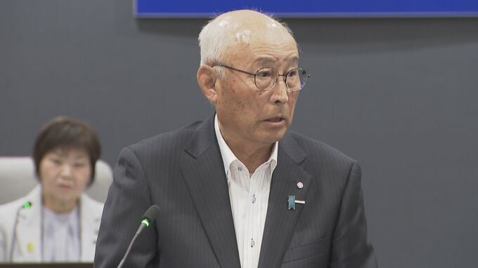 山口県上関町長　１０月町長選の出馬明言せず…中間貯蔵施設建設計画は「住民に恩恵ある政策のためには必要な事業」|TBS NEWS DIG