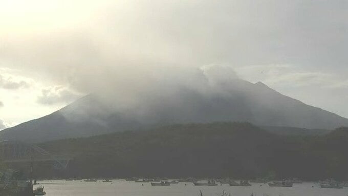 桜島で「山体膨張を示す地殻変動」【きょう・あすの降灰予報】鹿児島|TBS NEWS DIG