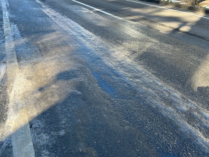 「冬用タイヤ」装着していても…今季最多のスリップ事故発生で注意呼びかけ　須賀川警察署・福島　|　福島のニュース│TUF