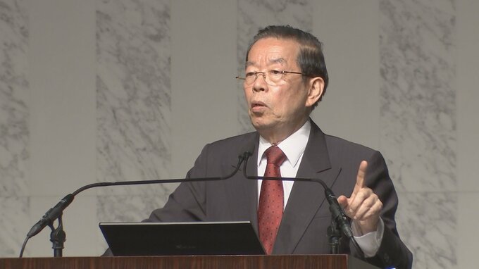 駐日台湾代表「台湾は民主陣営の防波堤」日本との連携の重要性を訴え|TBS NEWS DIG
