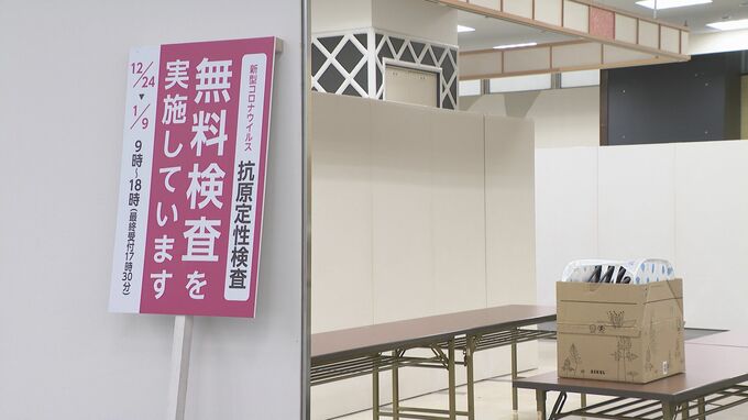 予約不要・旅行客も新型コロナ無料検査 年末年始前に主要駅に臨時検査所設置　|　山口のニュース・天気・防災｜tys NEWS｜ｔｙｓテレビ山口