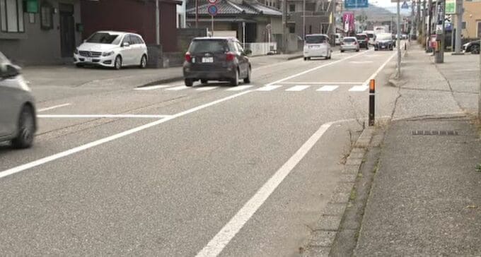 免許期限切れのまま20年以上運転か　無免許運転の車にはねられ女性(85)死亡　男を逮捕　|　石川県のニュース｜MRO北陸放送