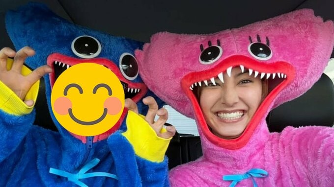 【新木優子】「アメリカ旅行の思い出」昨年の秘蔵ハロウィン仮装姿を披露「友達とハギーワギー&キッシーミッシーの仮装を...」|TBS NEWS DIG