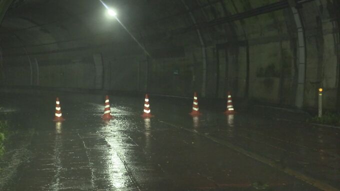 3度の「記録的短時間大雨情報」発表の岩手・岩泉町　道路に土砂流入で国道45号が通行止め|TBS NEWS DIG