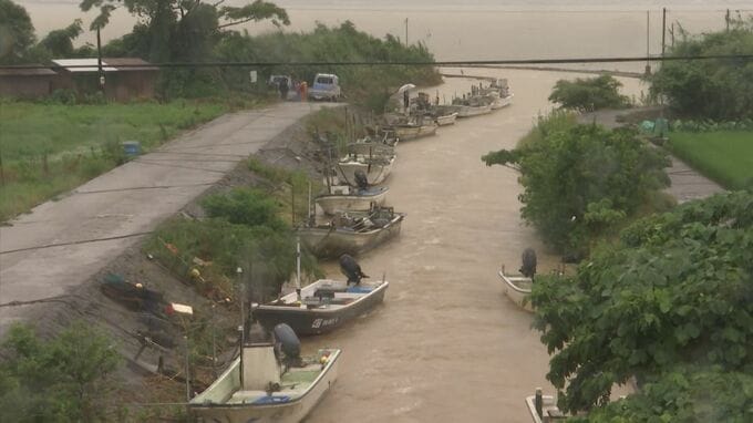 【速報】車が川に転落　大雨で増水、下流に流される　運転手1人が行方不明　島根県出雲市　|　BSSニュース | BSS山陰放送