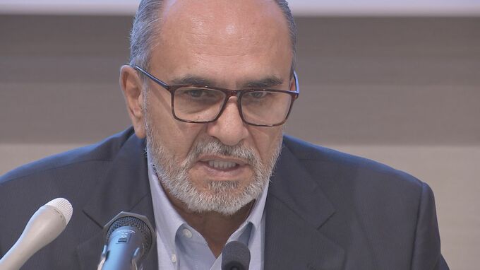 駐日パレスチナ代表部大使「75年間のイスラエルによる占領こそ非難されるべき」「どこであろうと民間人殺害に反対」|TBS NEWS DIG