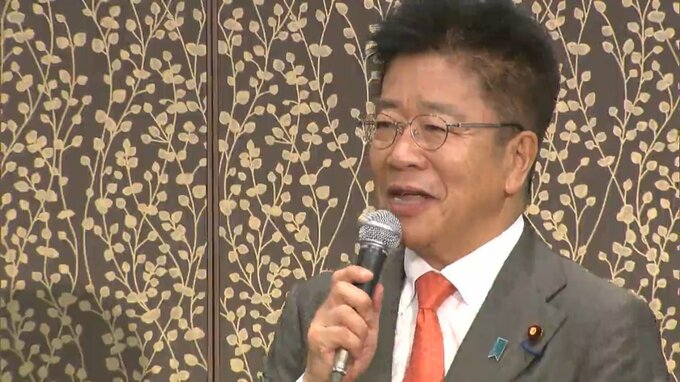 自民党総裁選に立候補した加藤勝信元官房長官が地元岡山で決起大会【岡山】　|　岡山・香川のニュース | 天気 | RSK山陽放送