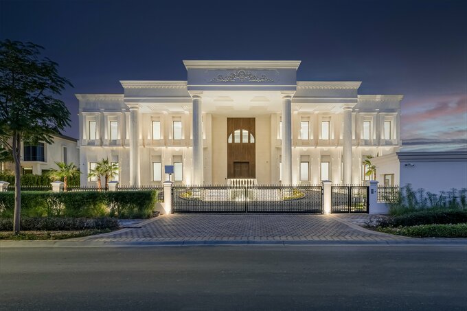 １億ドルの豪邸、ドバイで続々と誕生－世界の超富裕層が競って購入