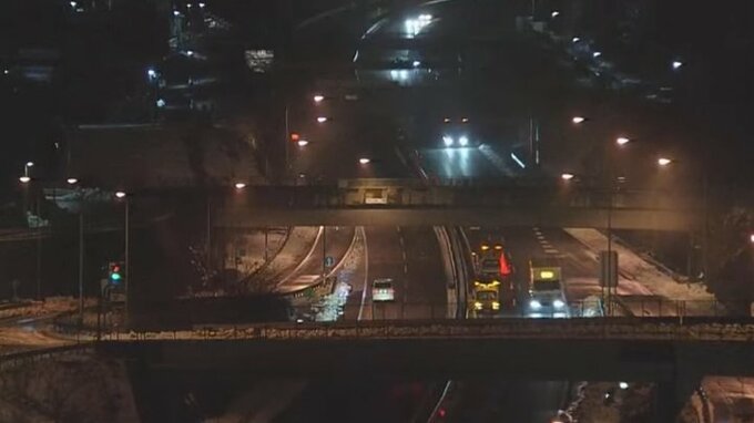 中央道　甲府昭和ICー岡谷JCTなど　午後7時30分に通行止め解除|TBS NEWS DIG