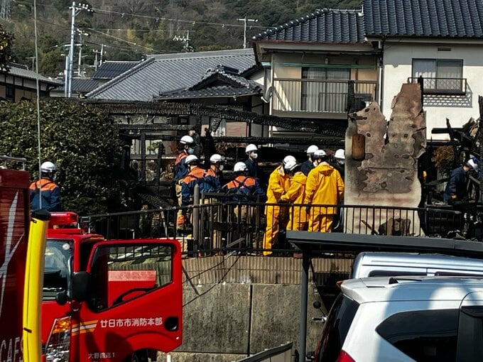 「１階から出火して周りのものに燃え移った」廿日市市で住宅全焼、1人の遺体見つかる　86歳女性と連絡取れず　広島　|　RCC NEWS | 広島ニュース | RCC中国放送