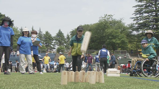 北欧発祥 モルック全国大会に1130人が参加 第1回モルックジャパンオープンが金沢で開催　|　石川県のニュース｜MRO北陸放送