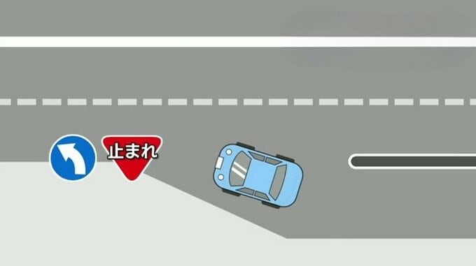 「ここでは右？それとも左？」わかりにくい交差点で車のウインカーはどちらが正解？  指示器のルールを警察に聞いてみると意外とシンプルだった　|　熊本のニュース｜RKK NEWS｜RKK熊本放送