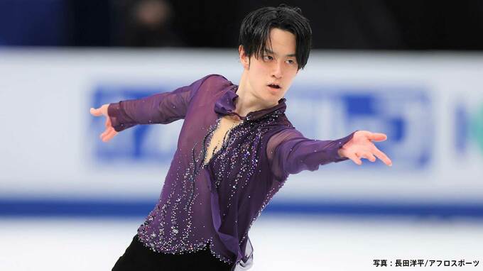 男子シングル、山本草太がGPシリーズ初制覇！三浦佳生が僅差の2位で日本勢ワンツー、友野4位【スケートカナダ】|TBS NEWS DIG