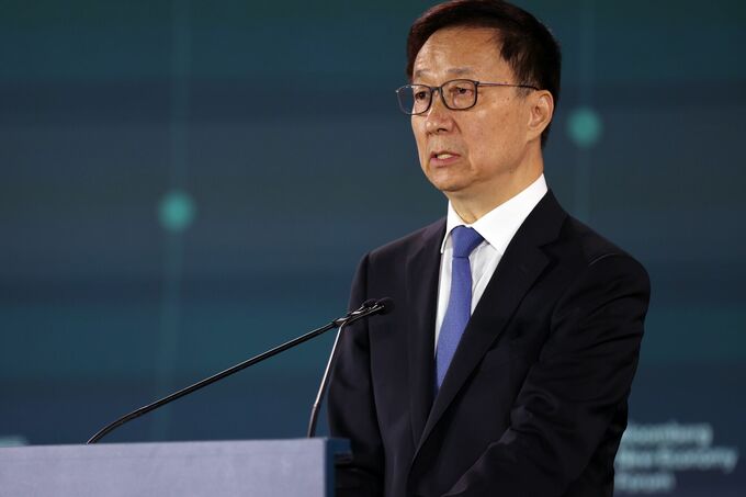 中国国家主席は訪米せず、トランプ氏の大統領就任式に韓副主席を派遣