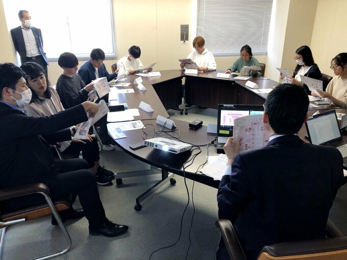 「新潟には若者が気軽に遊びに行ける施設がない」放送局と学生が地域の魅力向上めざして意見交換　|TBS NEWS DIG
