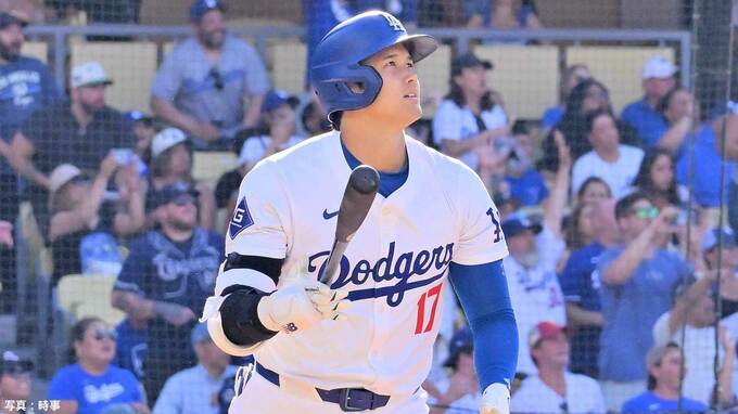 大谷翔平“日米通算250号”達成！4戦ぶり31号ソロ、終盤で勝利呼び込む2者連続HR、2位オズーナと3本差に|TBS NEWS DIG