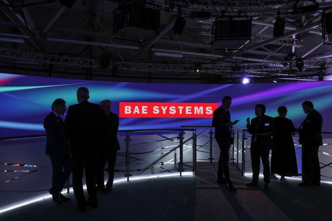 英ＢＡＥ株下落、マスク氏主導の米国防費削減リスクをＢｏｆＡが指摘