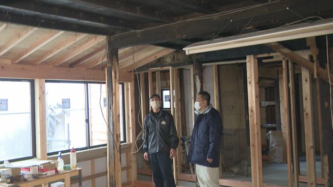 人口減少など将来の問題に立ち向かえ！空き家再生プロジェクト　|　石川県のニュース｜MRO北陸放送