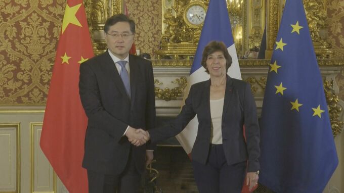 中国外相がウクライナ情勢について「建設的な役割を果たす」とアピール|TBS NEWS DIG