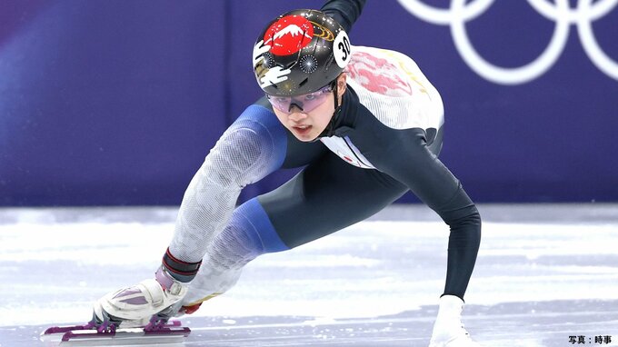 女子1000m、中島未莉は予選敗退...平井亜実、渡邉碧も組4着で進めず【ショートトラック】|TBS NEWS DIG
