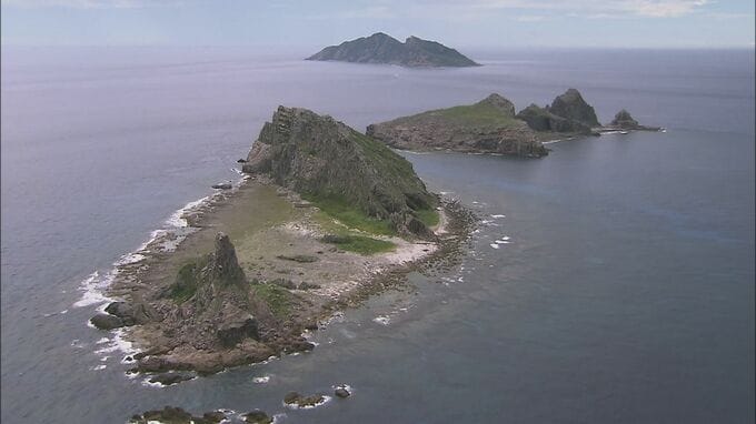 日本の領海内に侵入の中国船　侵入時間最長記録更新 |TBS NEWS DIG