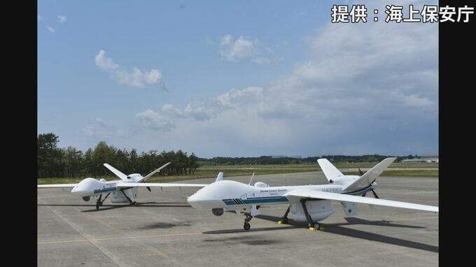 北九州空港での事故受け 海上保安庁が無人航空機「シーガーディアン」の残る2機運用を停止|TBS NEWS DIG
