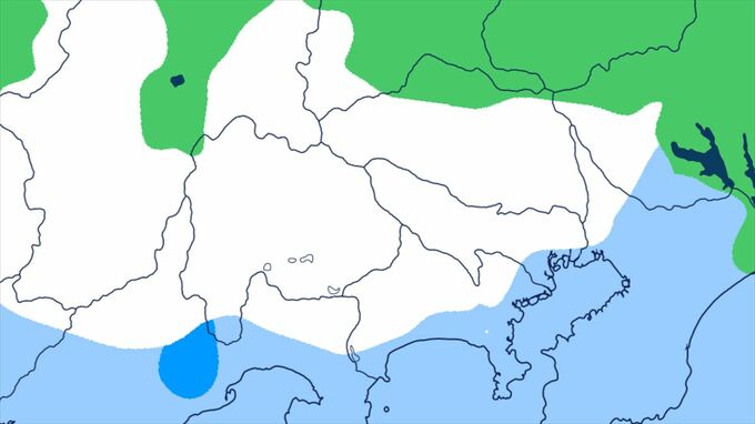 【大雪情報】２月２日は広い範囲で雪や雨、大雪となる所がある見込み　山梨　【東京でも雪の可能性　雪と雨のシミュレーション】　|　山梨のニュース | ＵＴＹテレビ山梨