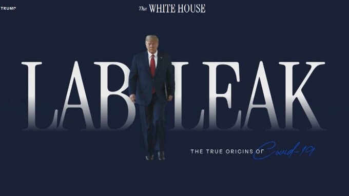 新型コロナの起源「研究所からの流出」 トランプ政権が新たなウェブサイト立ち上げ|TBS NEWS DIG