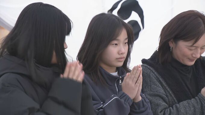 「安定した1年に」能登半島地震で全壊の重蔵神社 初詣客が復興願う|TBS NEWS DIG