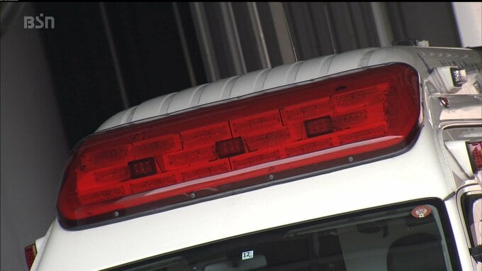 「車がフロント側から川に…」川に転落した車の運転席にいた男性の死亡を確認　新潟市北区|TBS NEWS DIG
