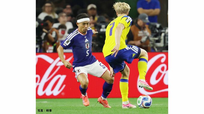 39歳・長友佑都が日本代表初の5大会連続出場！後半30分、中村敬斗と替わり途中交代【W杯】|TBS NEWS DIG