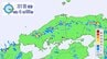 【警報級大雨の可能性】　きょう（２１日）大気の状態が不安定　午後は広範囲で激しい雷雨の可能性も　低い土地の浸水・河川の増水に注意（広島県天気）【雨の降り方シミュレーション】　|　RCC NEWS | 広島ニュース | RCC中国放送