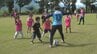 「一番は楽しむこと」　子どもたちを指導　FCふじざくら山梨の選手によるサッカー教室　|　山梨のニュース | ＵＴＹテレビ山梨