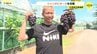 「僕の顔よりでかい」　サンフレッチェ広島ＯＢ森﨑浩司さんが特大サイズのピオーネ収穫　広島・三次市　|　RCC NEWS | 広島ニュース | RCC中国放送