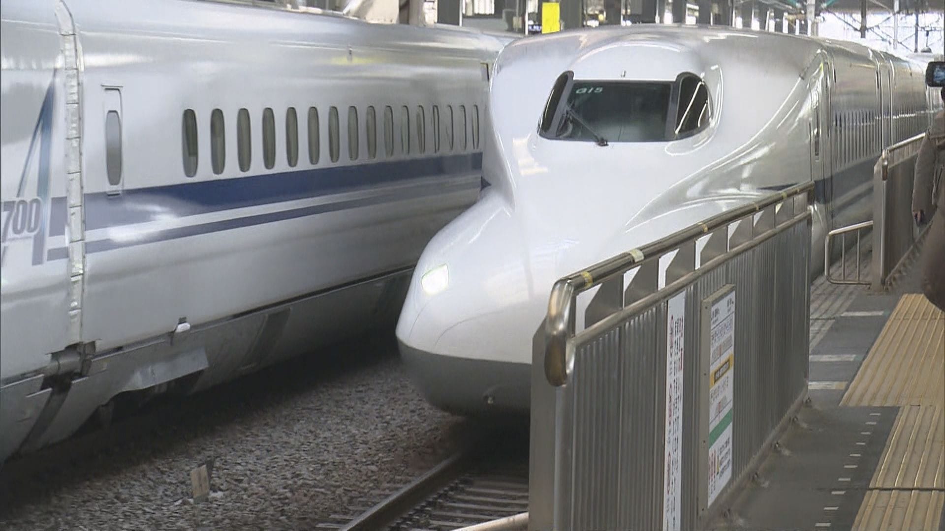 新幹線「のぞみ」の全席指定 ゴールデンウィークは4月26日から 年末
