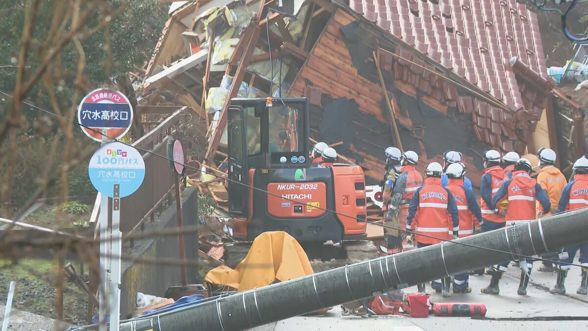 家族が生き埋め「生きていてほしいんですよ」能登半島地震6日目 奥能登
