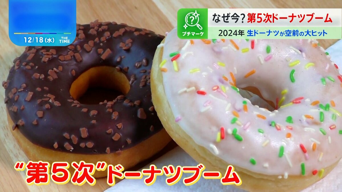 第5次ドーナツブーム」ロス発“老舗人気店”の上陸で2025年も激アツの