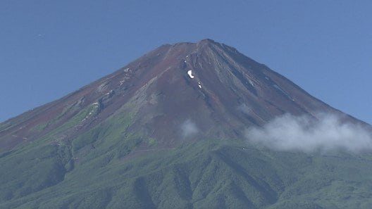 富士山でインドネシア国籍の男性が死亡　登山ツアーで休憩後の集合場所に現れず、別の登山者が発見　