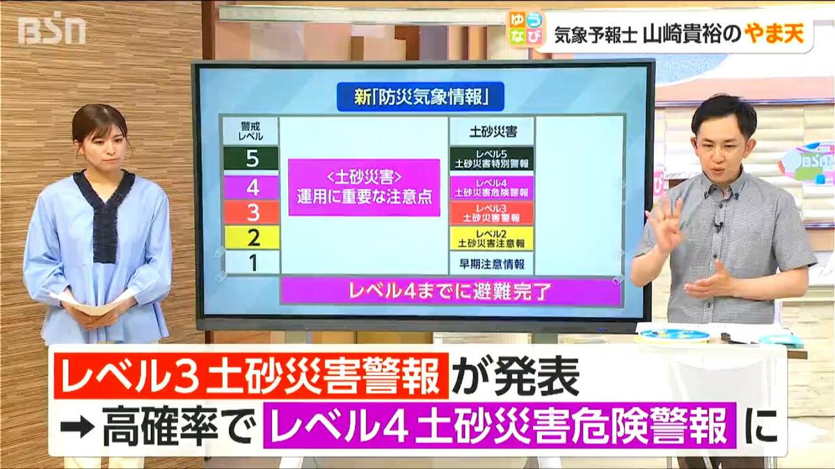 サムネイル_覚えておきたい『防災気象情報』土砂災害のレベル3は高確率でレベル4の“危険警報”に変わる！