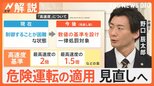 時速194㎞死亡「危険運転」認定、被告に懲役8年の実刑判決、「制御困難な高速度」どう判断した?【Nスタ解説】|TBS NEWS DIG