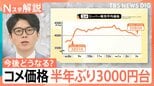増量・無料キャンペーン“おトクなお米”続々登場、コメ価格が半年ぶり3000円台 今後の価格はどうなる?【Nスタ解説】 | 富山のニュース|天気・防災|チューリップテレビ