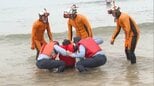 ｢ライフジャケットの着用･天候の確認･飲酒後の遊泳の禁止を守って｣　20日は｢海の日｣海水浴場で水難救助訓練|TBS NEWS DIG