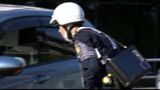 岡山県警が通学路など224か所で街頭指導 ドライバーに交通ルール遵守を呼びかける|TBS NEWS DIG