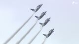 航空自衛隊浜松基地で恒例の「エア・フェスタ」ブルーインパルス曲技飛行も=静岡・浜松市 | 静岡のニュース | SBSNEWS | 静岡放送