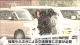 強風やふぶきによる交通障害に注意 県西部を中心に雪 冬型の気圧配置や気圧の谷の影響 宮城 | 宮城のニュース│tbc NEWS│tbc東北放送