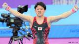 男子体操ニッポン、団体銀メダル 開催国最強中国と接戦もあと1歩及ばず2大会ぶりの金メダル逃す【アジア大会】|TBS NEWS DIG