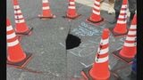 道路陥没の危険 主な原因は「下水道管の老朽化」4分の1が耐用年数過ぎている名古屋市 取り換えには限界 対策どうする? | 名古屋・愛知・岐阜・三重のニュース【CBC news】 | CBC web