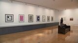 街並みや瀬戸内の風景に「青」のイメージ 「早川義孝展 青の追想」 愛媛県・松山市 | 愛媛のニュース - Nスタえひめ|あいテレビは6チャンネル
