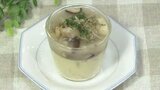 簡単【わっちtheキッチン】ホタテ入りの餡をたっぷりかけた「ホタテとキノコの洋風茶わん蒸し」 | 青森のニュース│ATV NEWS│青森テレビ