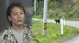 【狩野英孝】ロケ移動中に「クマだ」車中から撮影　フォロワーの反応二分「着ぐるみを用意して」「危ないから！近寄らないで！」|TBS NEWS DIG